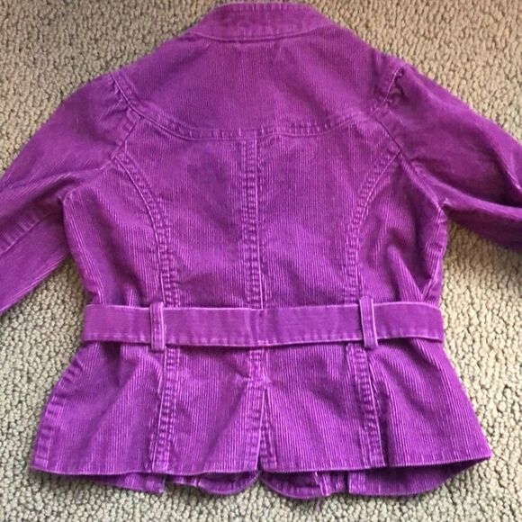 Gymboree Purple Corduroy Jacket - Picture 6 of 6